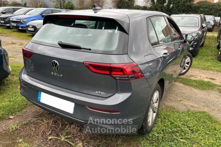 Volkswagen Golf 8 VII 1.0 eTSI 110 DSG 7 Life Business GPS CAMERA - <small></small> 18.970 € <small></small> - #2