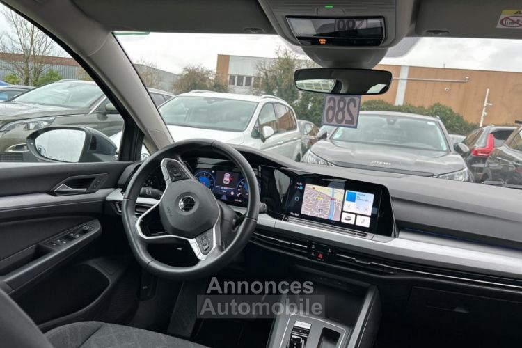 Volkswagen Golf 8 VII 1.0 eTSI 110 DSG 7 Life Business GPS CAMERA - <small></small> 18.970 € <small></small> - #3