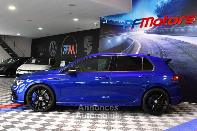 Volkswagen Golf 8R 2.0 TSI 320 DSG7 4Motion GPS ACC AKRAPOVIC Caméra Front Lane Harman Kardon Nurburgring Virtual Induction JA 19 Garantie Vw 14/07/2026 ou 100.000 km - <small></small> 39.990 € <small>TTC</small> - #22