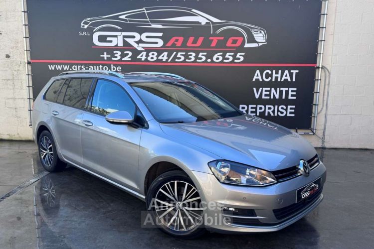 Volkswagen Golf Allstar 1.6 CR TDi 1er prop.-carnet-navi - <small></small> 7.990 € <small>TTC</small> - #1