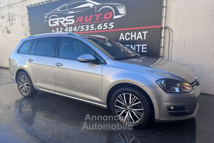 Volkswagen Golf Allstar 1.6 CR TDi 1er prop.-carnet-navi - <small></small> 7.990 € <small>TTC</small> - #3