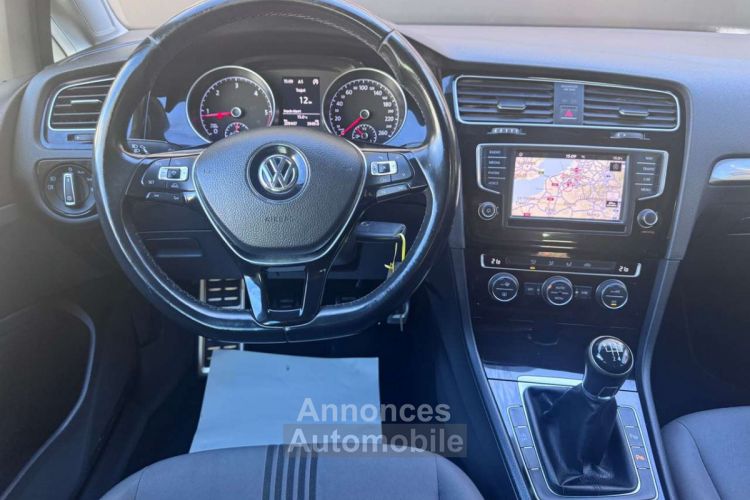 Volkswagen Golf Allstar 1.6 CR TDi 1er prop.-carnet-navi - <small></small> 7.990 € <small>TTC</small> - #11