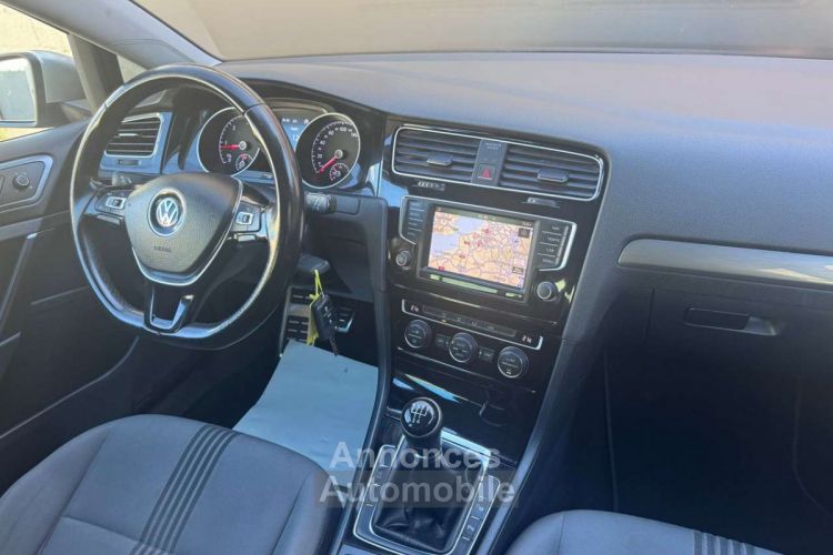 Volkswagen Golf Allstar 1.6 CR TDi 1er prop.-carnet-navi - <small></small> 7.990 € <small>TTC</small> - #12