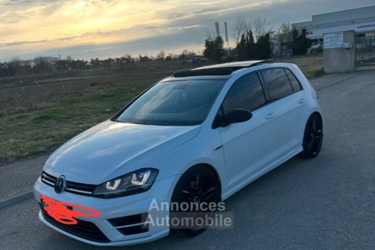 Volkswagen Golf Bonjour, je vends ma magnifique golf 7r, avec un stage 1 fait chez un  professionnel facture à l’appuie. La voiture sort 370ch, toutes pièces d’origin - <small></small> 20.999 € <small></small> - #1