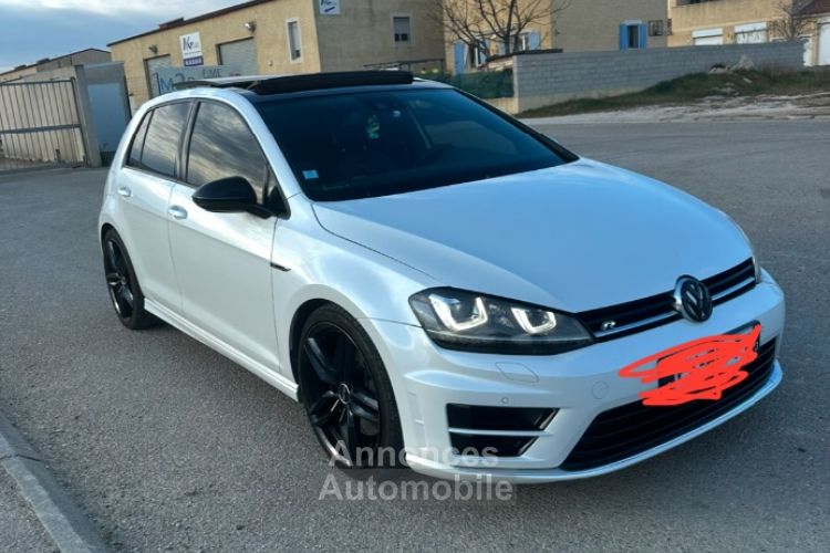 Volkswagen Golf Bonjour, je vends ma magnifique golf 7r, avec un stage 1 fait chez un  professionnel facture à l’appuie. La voiture sort 370ch, toutes pièces d’origin - <small></small> 20.999 € <small></small> - #2