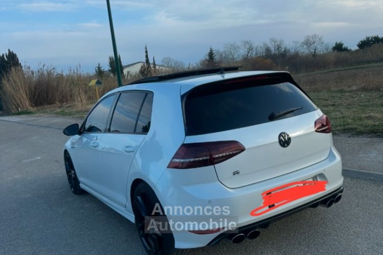 Volkswagen Golf Bonjour, je vends ma magnifique golf 7r, avec un stage 1 fait chez un  professionnel facture à l’appuie. La voiture sort 370ch, toutes pièces d’origin - <small></small> 20.999 € <small></small> - #3