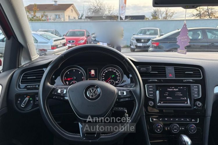 Volkswagen Golf BREAK 1.6 TDI 110 ch BLUEMOTION CUP DSG BVA - <small></small> 13.489 € <small>TTC</small> - #13