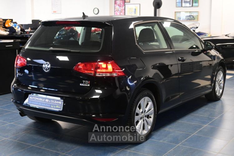 Volkswagen Golf BUSINESS 1.6 TDI 110 BlueMotion Technology FAP DSG7 Confortline Business - <small></small> 10.857 € <small>TTC</small> - #4