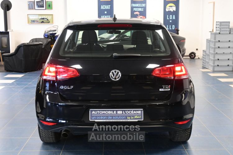 Volkswagen Golf BUSINESS 1.6 TDI 110 BlueMotion Technology FAP DSG7 Confortline Business - <small></small> 10.857 € <small>TTC</small> - #5