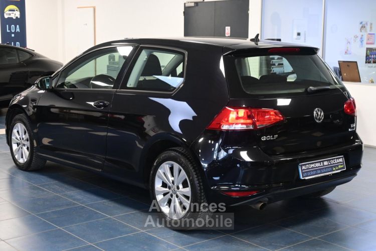 Volkswagen Golf BUSINESS 1.6 TDI 110 BlueMotion Technology FAP DSG7 Confortline Business - <small></small> 10.857 € <small>TTC</small> - #6