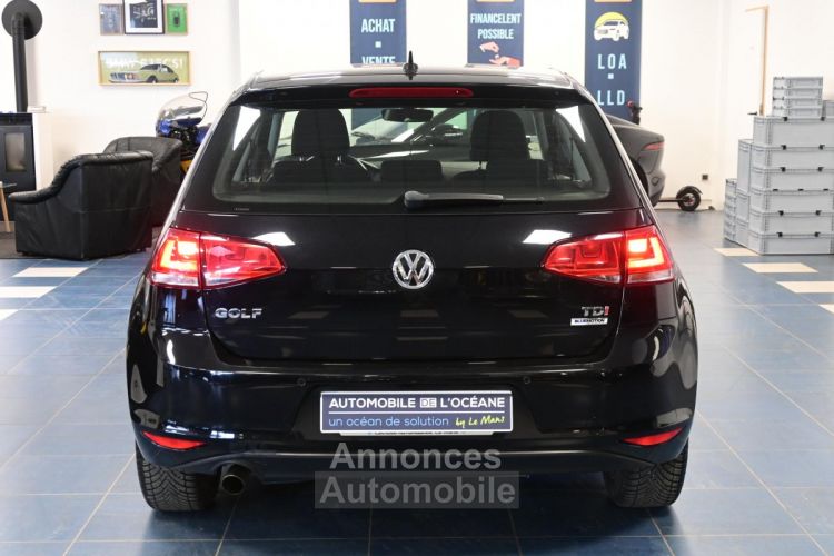 Volkswagen Golf BUSINESS 1.6 TDI 110 BlueMotion Technology FAP DSG7 Confortline Business - <small></small> 10.797 € <small>TTC</small> - #5