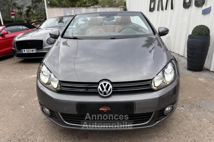 Volkswagen Golf Cabriolet 1.4 16V TSI - 122 VI CABRIOLET Carat PHASE 1 - <small></small> 14.990 € <small>TTC</small> - #2