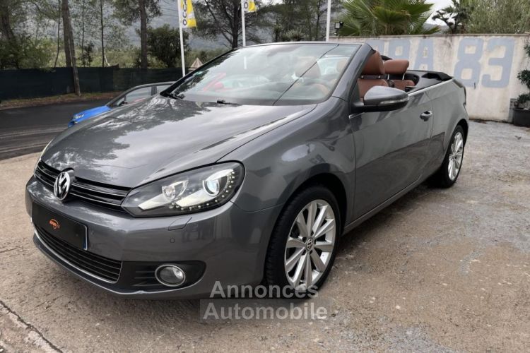 Volkswagen Golf Cabriolet 1.4 16V TSI - 122 VI CABRIOLET Carat PHASE 1 - <small></small> 14.990 € <small>TTC</small> - #3