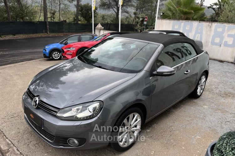 Volkswagen Golf Cabriolet 1.4 16V TSI - 122 VI CABRIOLET Carat PHASE 1 - <small></small> 14.990 € <small>TTC</small> - #4