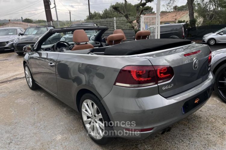 Volkswagen Golf Cabriolet 1.4 16V TSI - 122 VI CABRIOLET Carat PHASE 1 - <small></small> 14.990 € <small>TTC</small> - #6