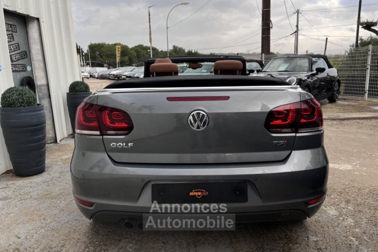 Volkswagen Golf Cabriolet 1.4 16V TSI - 122 VI CABRIOLET Carat PHASE 1 - <small></small> 14.990 € <small>TTC</small> - #7