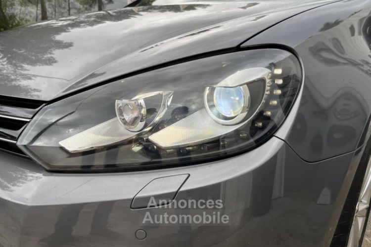 Volkswagen Golf Cabriolet 1.4 16V TSI - 122 VI CABRIOLET Carat PHASE 1 - <small></small> 14.990 € <small>TTC</small> - #8