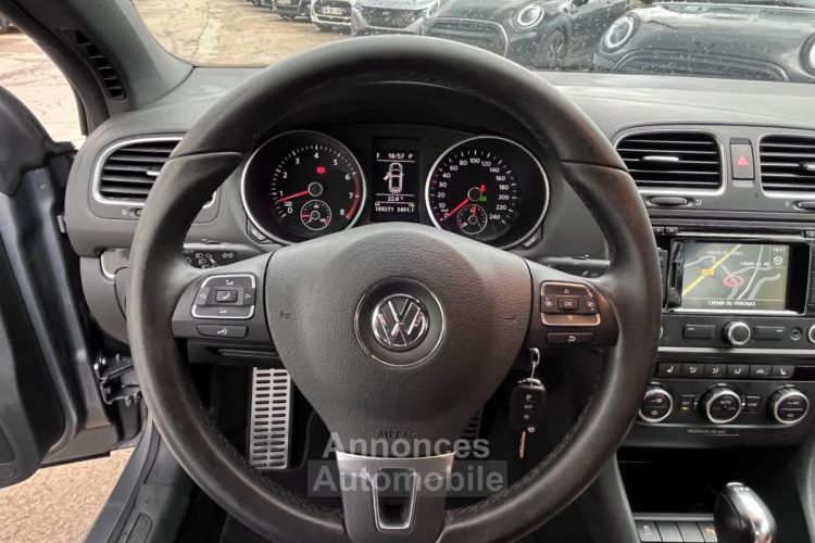 Volkswagen Golf Cabriolet 1.4 16V TSI - 122 VI CABRIOLET Carat PHASE 1 - <small></small> 14.990 € <small>TTC</small> - #16