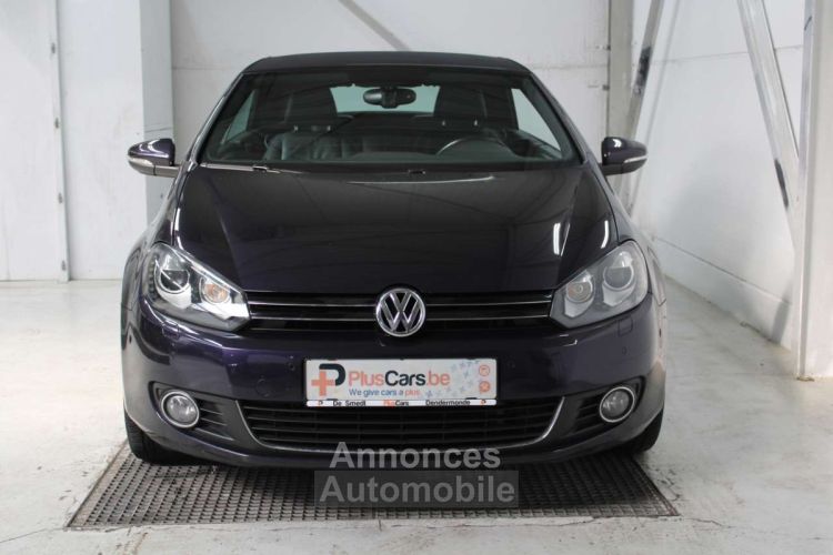 Volkswagen Golf Cabriolet 1.4 TSI DSG ~ Xenon Navi Leder Airco Top - <small></small> 13.990 € <small>TTC</small> - #2