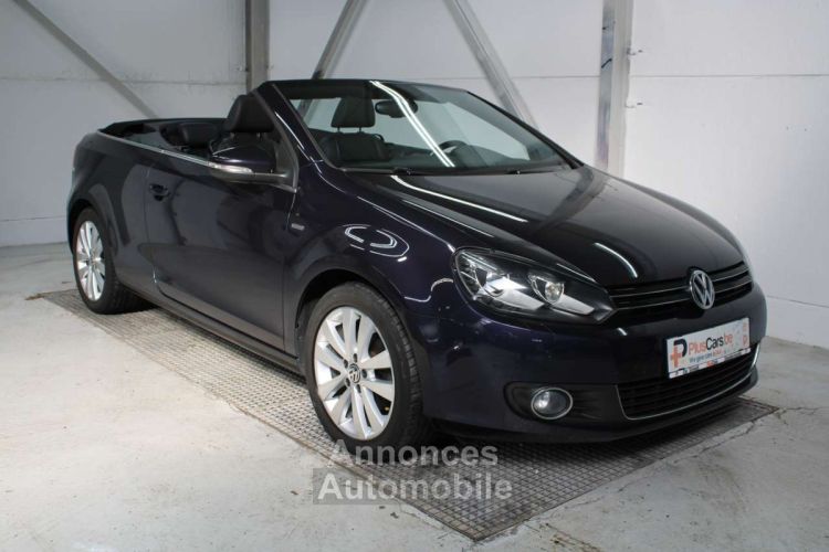 Volkswagen Golf Cabriolet 1.4 TSI DSG ~ Xenon Navi Leder Airco Top - <small></small> 13.990 € <small>TTC</small> - #3