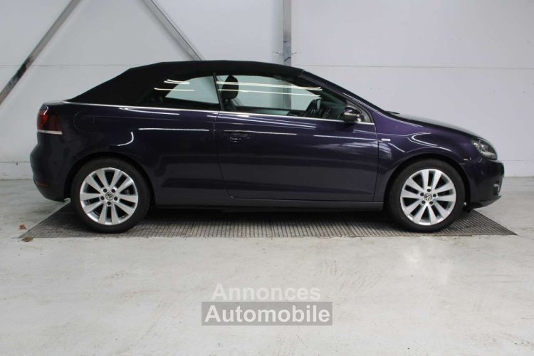 Volkswagen Golf Cabriolet 1.4 TSI DSG ~ Xenon Navi Leder Airco Top - <small></small> 13.990 € <small>TTC</small> - #4