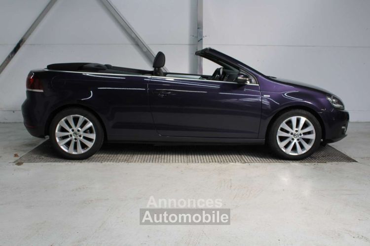 Volkswagen Golf Cabriolet 1.4 TSI DSG ~ Xenon Navi Leder Airco Top - <small></small> 13.990 € <small>TTC</small> - #5