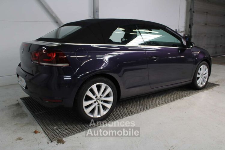 Volkswagen Golf Cabriolet 1.4 TSI DSG ~ Xenon Navi Leder Airco Top - <small></small> 13.990 € <small>TTC</small> - #6