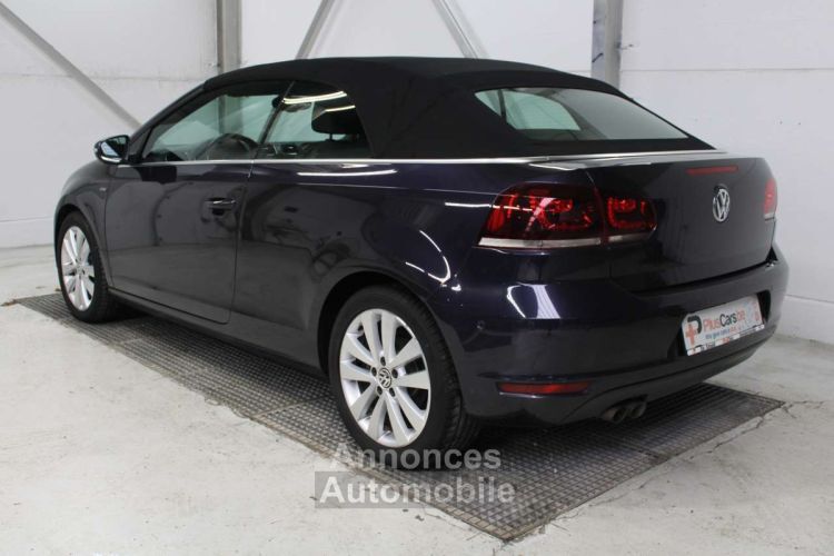 Volkswagen Golf Cabriolet 1.4 TSI DSG ~ Xenon Navi Leder Airco Top - <small></small> 13.990 € <small>TTC</small> - #9