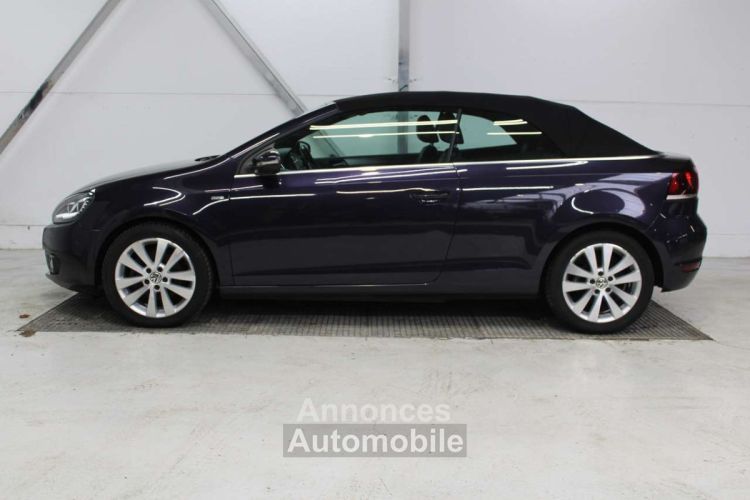 Volkswagen Golf Cabriolet 1.4 TSI DSG ~ Xenon Navi Leder Airco Top - <small></small> 13.990 € <small>TTC</small> - #10