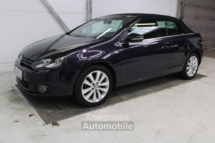 Volkswagen Golf Cabriolet 1.4 TSI DSG ~ Xenon Navi Leder Airco Top - <small></small> 13.990 € <small>TTC</small> - #11