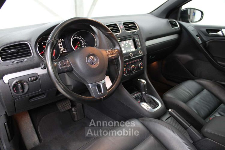 Volkswagen Golf Cabriolet 1.4 TSI DSG ~ Xenon Navi Leder Airco Top - <small></small> 13.990 € <small>TTC</small> - #12