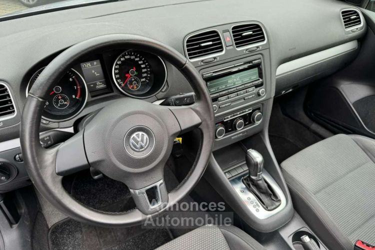 Volkswagen Golf Cabriolet 1.4 TSI DSG 26.000 KM GARANTIE 12 MOIS - - <small></small> 15.490 € <small>TTC</small> - #5