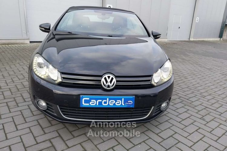 Volkswagen Golf Cabriolet 1.6 CR TDi--CUIR--GPS--AIRCO--GARANTIE.12.MOIS-- - <small></small> 9.490 € <small>TTC</small> - #2