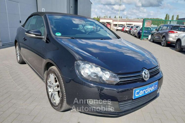 Volkswagen Golf Cabriolet 1.6 CR TDi-CABRIO-CLIM-GARANTIE.12.MOIS- - <small></small> 9.490 € <small>TTC</small> - #1