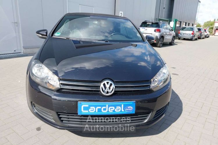 Volkswagen Golf Cabriolet 1.6 CR TDi-CABRIO-CLIM-GARANTIE.12.MOIS- - <small></small> 9.490 € <small>TTC</small> - #2