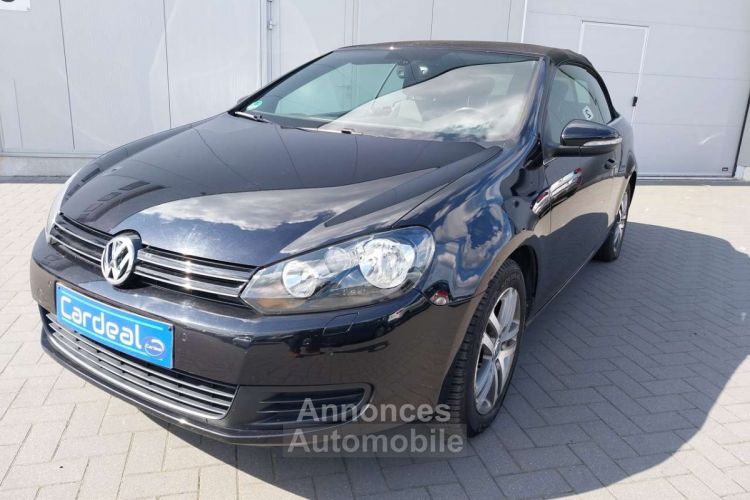 Volkswagen Golf Cabriolet 1.6 CR TDi-CABRIO-CLIM-GARANTIE.12.MOIS- - <small></small> 9.490 € <small>TTC</small> - #3