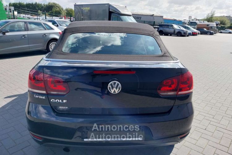 Volkswagen Golf Cabriolet 1.6 CR TDi-CABRIO-CLIM-GARANTIE.12.MOIS- - <small></small> 9.490 € <small>TTC</small> - #6