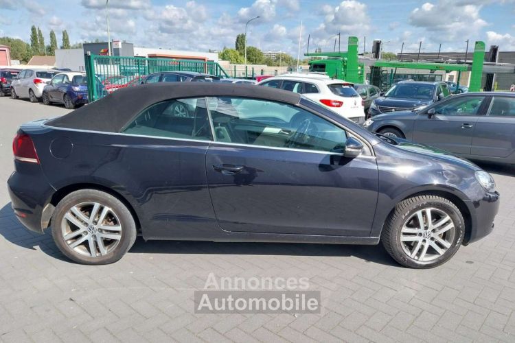 Volkswagen Golf Cabriolet 1.6 CR TDi-CABRIO-CLIM-GARANTIE.12.MOIS- - <small></small> 9.490 € <small>TTC</small> - #7