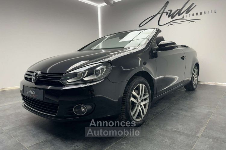 Volkswagen Golf Cabriolet 1.6 TDi GARANTIE 12 MOIS 1er PROPRIETAIRE - <small></small> 11.950 € <small>TTC</small> - #1