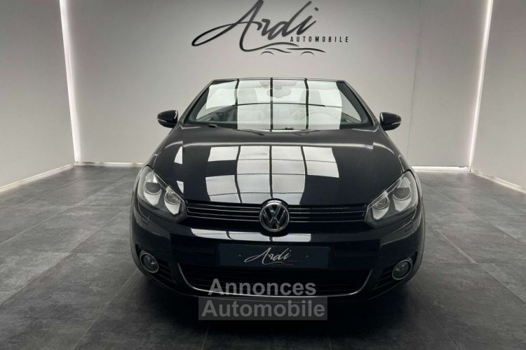 Volkswagen Golf Cabriolet 1.6 TDi GARANTIE 12 MOIS 1er PROPRIETAIRE - <small></small> 11.950 € <small>TTC</small> - #2