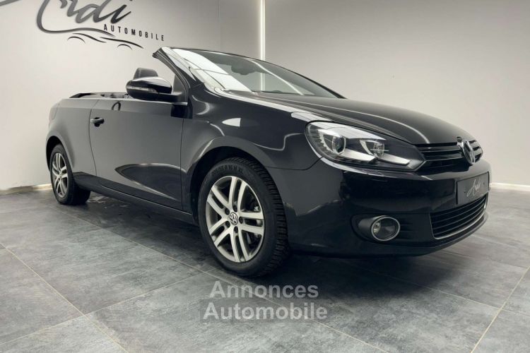 Volkswagen Golf Cabriolet 1.6 TDi GARANTIE 12 MOIS 1er PROPRIETAIRE - <small></small> 11.950 € <small>TTC</small> - #3