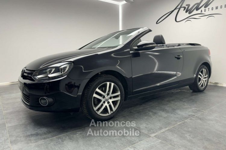 Volkswagen Golf Cabriolet 1.6 TDi GARANTIE 12 MOIS 1er PROPRIETAIRE - <small></small> 11.950 € <small>TTC</small> - #11