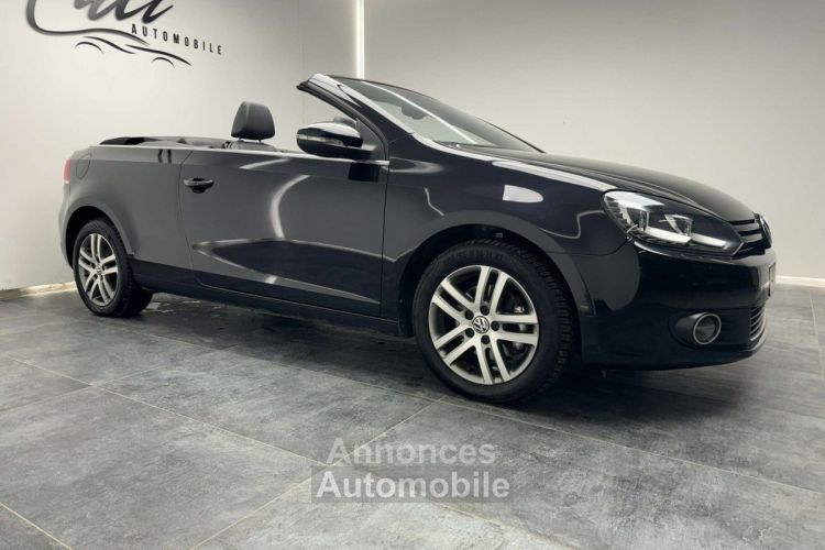 Volkswagen Golf Cabriolet 1.6 TDi GARANTIE 12 MOIS 1er PROPRIETAIRE - <small></small> 11.950 € <small>TTC</small> - #12