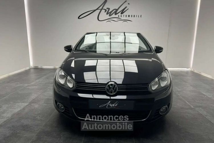 Volkswagen Golf Cabriolet 1.6 TDi SIEGE CHAUFF CUIR 1ER PROPRIO GARANTIE - <small></small> 11.800 € <small>TTC</small> - #2