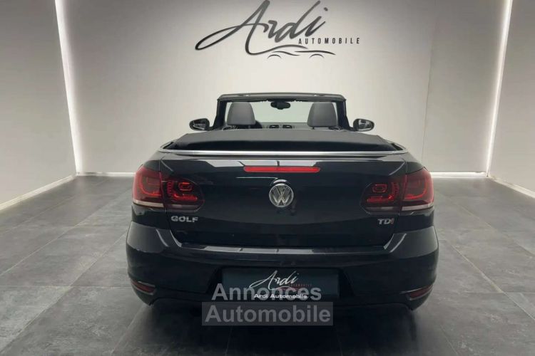 Volkswagen Golf Cabriolet 1.6 TDi SIEGE CHAUFF CUIR 1ER PROPRIO GARANTIE - <small></small> 11.800 € <small>TTC</small> - #5