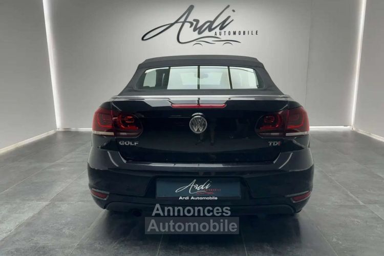 Volkswagen Golf Cabriolet 1.6 TDi SIEGE CHAUFF CUIR 1ER PROPRIO GARANTIE - <small></small> 11.800 € <small>TTC</small> - #11