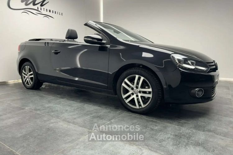 Volkswagen Golf Cabriolet 1.6 TDi SIEGE CHAUFF CUIR 1ER PROPRIO GARANTIE - <small></small> 11.800 € <small>TTC</small> - #14