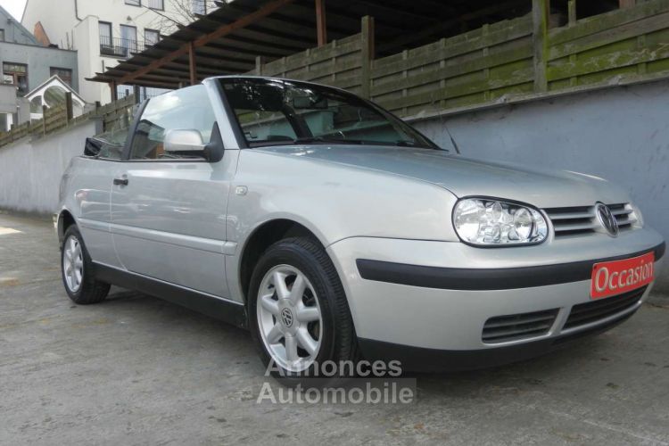 Volkswagen Golf Cabriolet 1.6i Highline - <small></small> 7.500 € <small>TTC</small> - #1