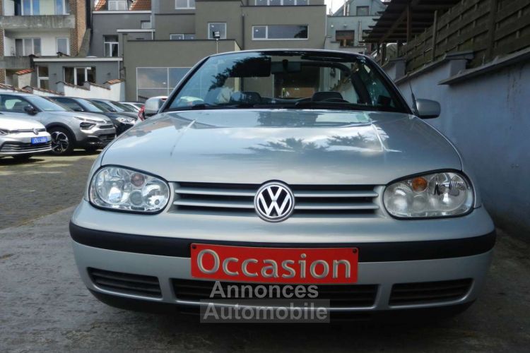 Volkswagen Golf Cabriolet 1.6i Highline - <small></small> 7.500 € <small>TTC</small> - #4