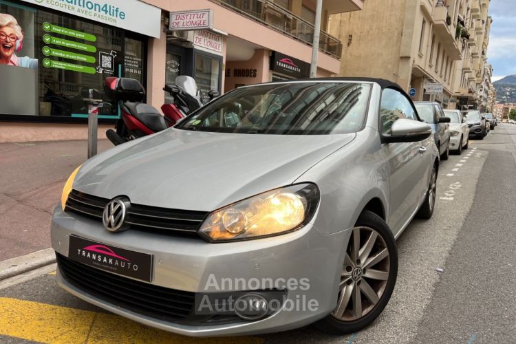 Volkswagen Golf CABRIOLET 1.6l Tdi 105CV Carat Cabriolet - <small></small> 9.490 € <small>TTC</small> - #1